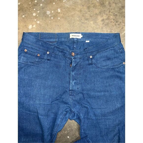 Taylor Stitch Blue Jeans - Picture 1 of 3